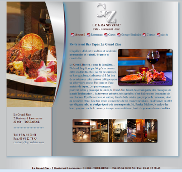 Cliquez pour agrandir Grand Zinc Toulouse